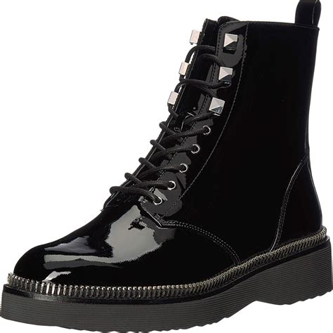 michael michael kors haskell combat boots|Haskell Leather Combat Boot .